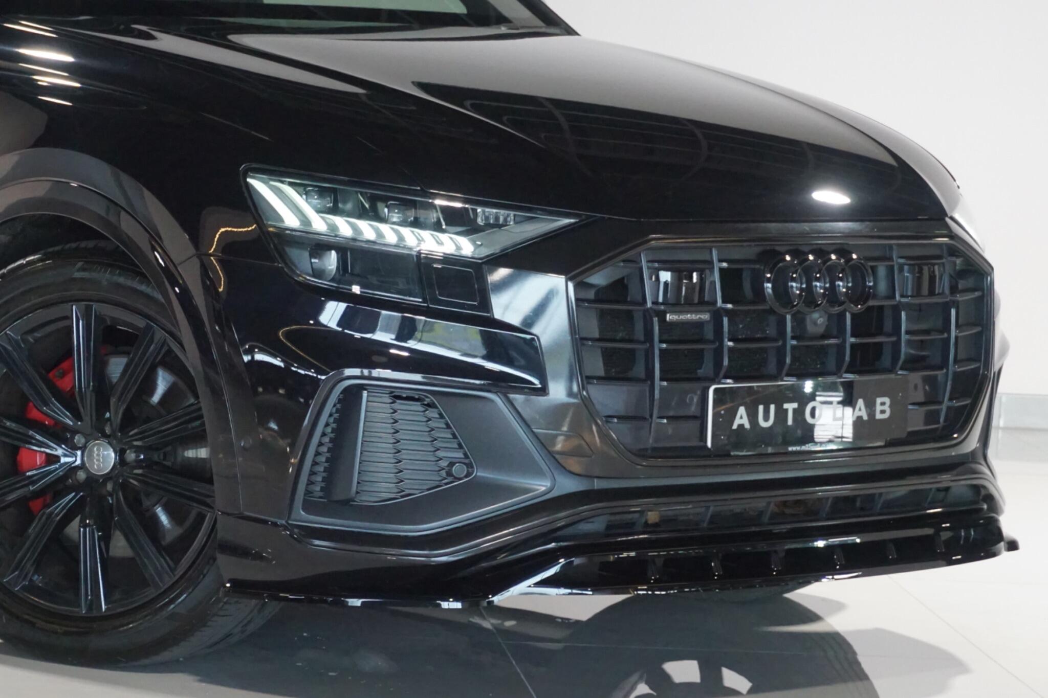 Audi Q8 3.0 TDI V6 50 S line SUV 5dr Diesel Tiptronic quattro Euro 6 (s/s) (286 ps)